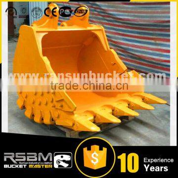 Promotion Price HARDOX500 NM400 excavator bucket manufacturer for 1-80t excavator