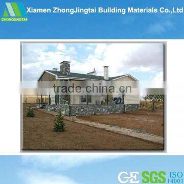 Hot Sell Prefabricated Villa EPS Fiber Cement Sandwich Panel