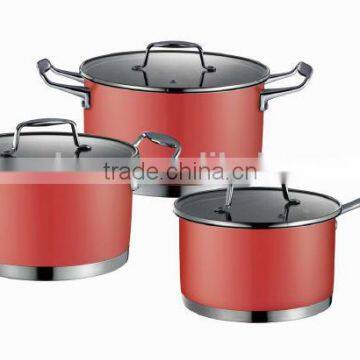 stainless steel cookware set