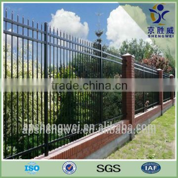 Wholesale China high quality outdoor wrought iron fence