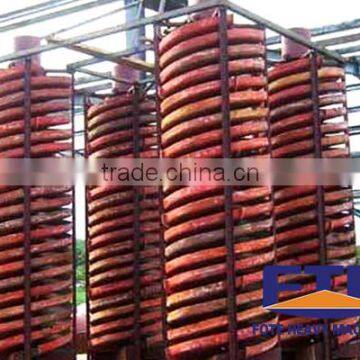 High quality gold washing plant spiral chute/gold spiral chute