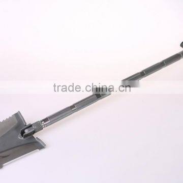 Aluminum Handle Multifunction Shovel With Saw for Hiking / Camping / Hunting / Traveling / Gardening / Mountaineering / Picnic photo-2