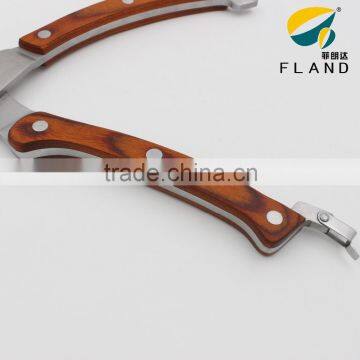 High Quality POM Handle Stainless Steel Chicken Cartilage Scissors photo-3