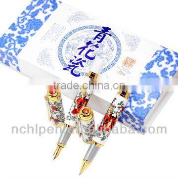 2013 unglazed style fountain pen luxury