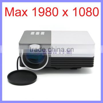 1080P USB/HDMI/PC GM50 Portable Mini Home Cinema Theater HD LED Projector