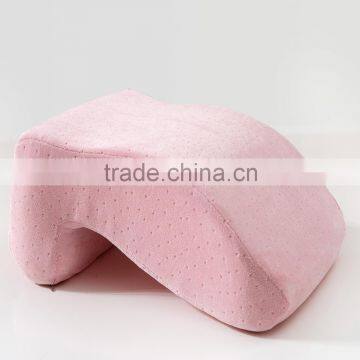 High Class Jacquard Velvet Office Nap Pillow photo-6