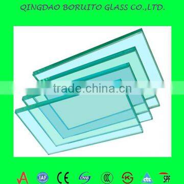 Qingdao Manufacturer 10mm 12mm Building Glass With CCC/ISO9001/CE photo-3