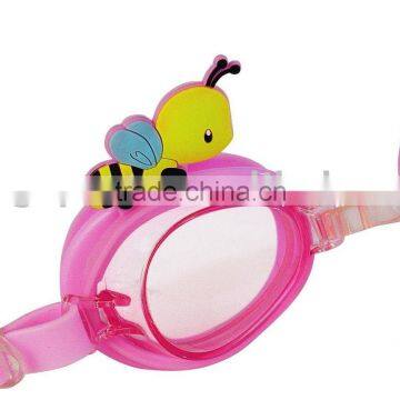 children cartoon swim goggles