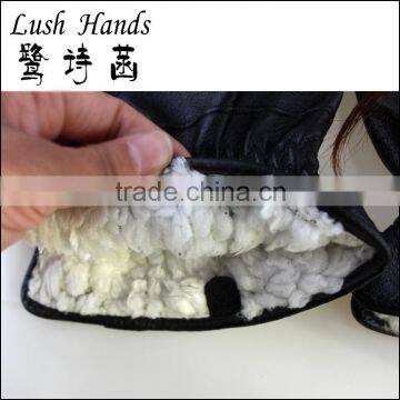 2016 Men's Woolen Gloves With Wrist Belt for Wholesale photo-4