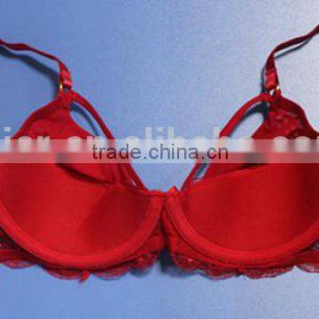The Front Belt Lace Bra Panty Set Underwear photo-2