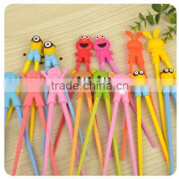 Wholesale Price Smile Girl & Smile Boy Silicone Chopsticks photo-6