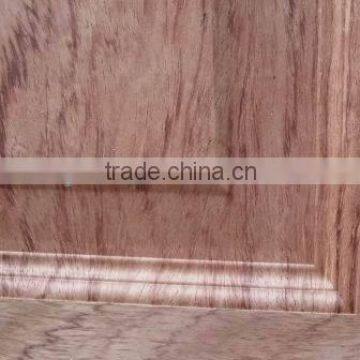 Good Quality Wood Veneer Laminated MDF Boards (5mm)