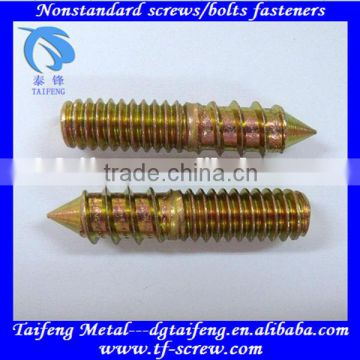 M10 and M12 double end thread rod stud