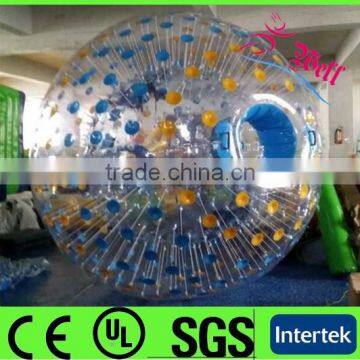 2014 hot sell inflatable grass ball / human rolling ball / ground ball