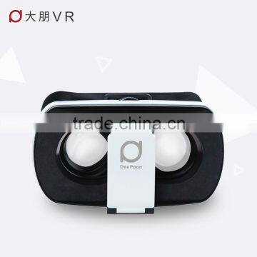 New Gadgets 3d Glasses Virtual Reality DeePoon VR DeePoon V3 vr Box With Remote With a High Quality is Best Selling photo-5