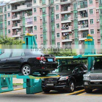 high quaility two layers car parking lift