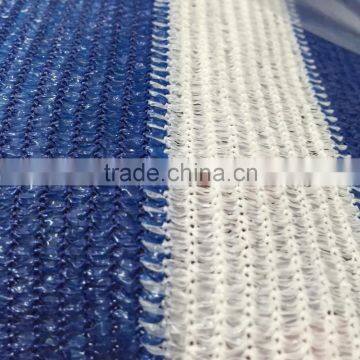 100% HDPE high density sun shade sail / fence net
