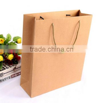 Paper Favor Bag/Packing Bag/Gift Bag/Hand Bag/Eco-craft Bag/Clothes Packing Custom Bag