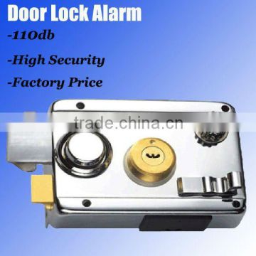 New Door Lock with Alarm