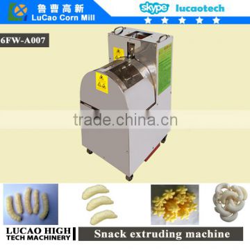 snacks commercial popcorn extruder making machine