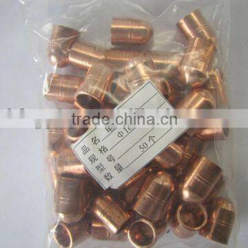 16*23mm electrode cap in spot welding parts