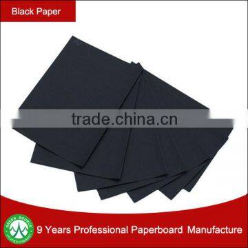 Offset printing black playing cards paper