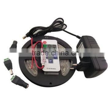 5630 Led Strip Light Waterproof 5M 300 Led Fleible String Light + 3A Power + 10key RF Remote Control Indoor Home Decoration photo-2