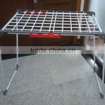 China Supplier Folding Steel Clothes Hanging Stands photo-3