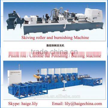 automatic buffing machine manufacturer for steel round bar