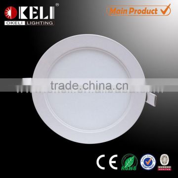 led round panel light 18w, ultra thin round led panel light, small round panel down light