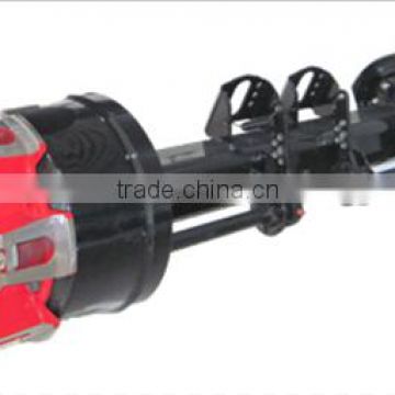 OEM TS16949 Torsion L1axle brake system