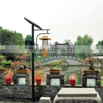 3-5 Rainy Days Eco-friendly High Quality Standard Attractive Design Solar Powered Bug Zapper Electric Insect Killer Lamp photo-3