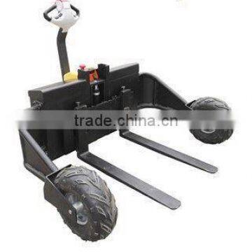 High Quality All Terrain Mini Hydraulic Hand Pallet Truck photo-3
