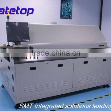 Laboratory research and development of high precision lead-free reflow oven (SMD welding equipment)