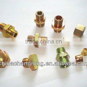 Aluminum tube fittings aluminum compression fittings