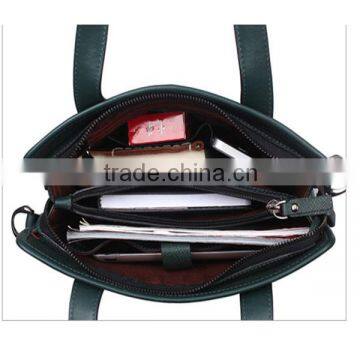 Genuine Leather Men Office Bag Leather Office Bags for Man photo-5