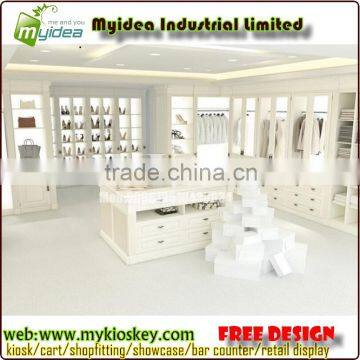 Clothing Store Display Furniture of Clothing Store Fixtures and Clothing Store Display Racks photo-2