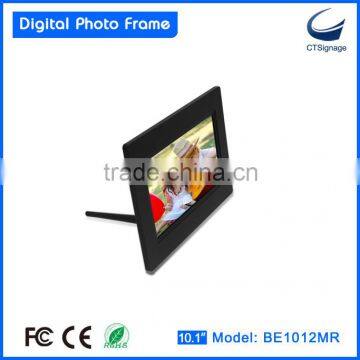 10.1 Inch Standing Multi-function Digital Photo Frame BE1012MR photo-3