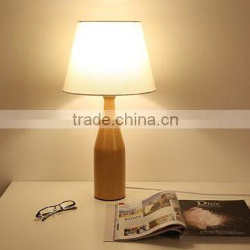 European Style Decorative Wooden Led Table Lamp Manufacturer JK879-15 photo-2