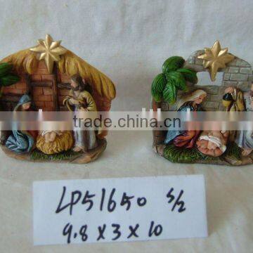 Polyresin nativity