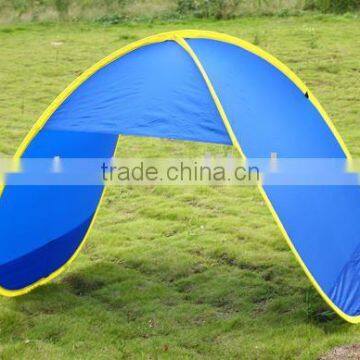 Pop up beach tent