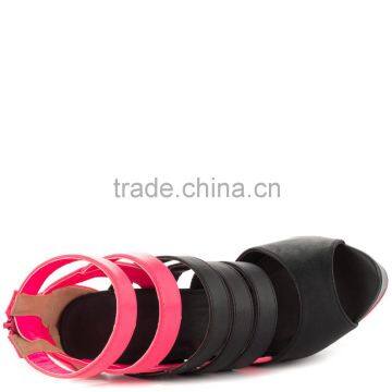 New Coming Sexy Wedge Stiletto High Heels Woman Sandals High Platform Heels Sandals Womens photo-6