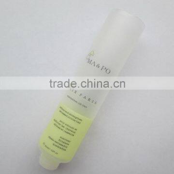 25ml clear cosmetic tube for hair shampoo