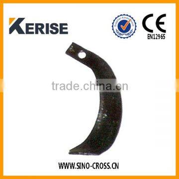 Spring Steel cultivator rotary tiller blade