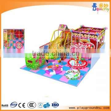 Wonderful candy theme indoor playground equipment indoor soft play land