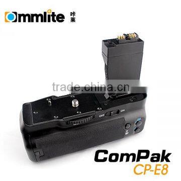 Commlite camera battery grip for Canon 550D/600D/650D Rebel T2i/T3i DSLR Camera