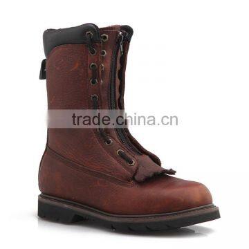 goodyear construction shoes/Goodyear welted leather safety boots SBP