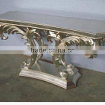 T shape classical console table I0008-1