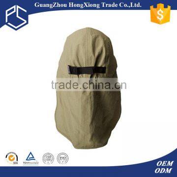 Microfiber Lampshade Neck Cover Flap Legionnaire Campaign Mosquito Net Outdoor Hat photo-4