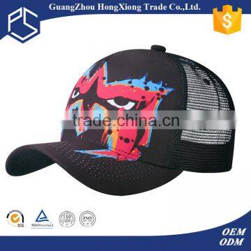 Promotional Custom high quality native monster hat